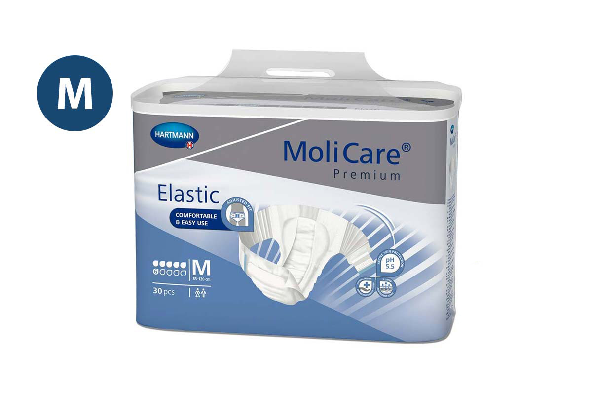 MOLICARE PREMIUM ELASTIC SIZE M 30PCS - Milano Pharmacy