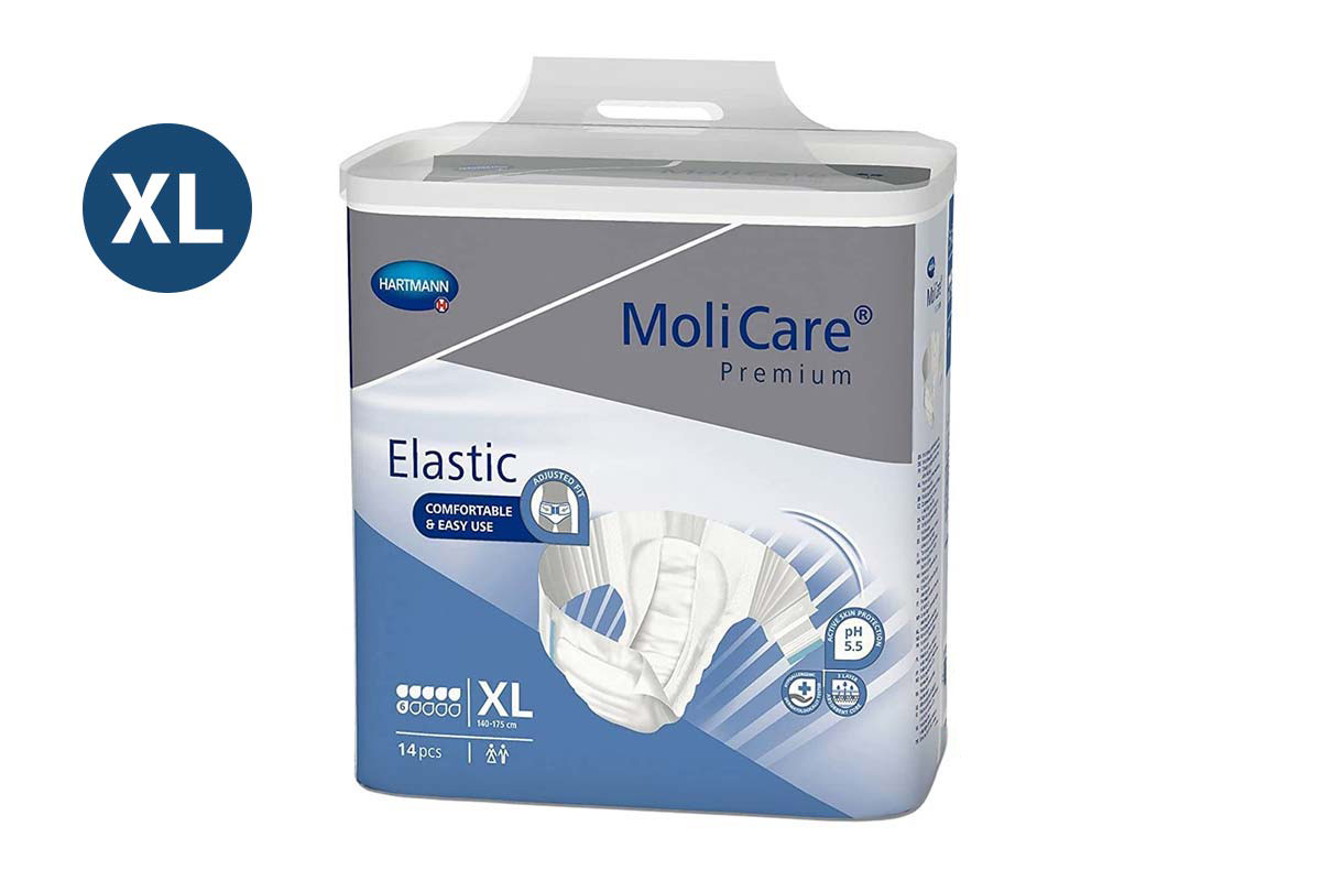 MOLICARE PREMIUM ELASTIC SIZE XL 14PCS - Milano Pharmacy