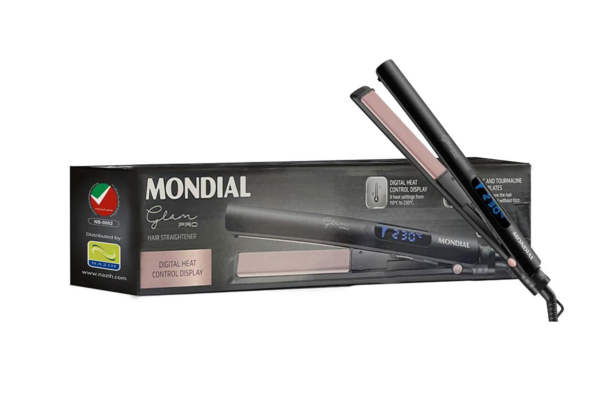 MONDIAL HAIR STRAIGHTENER P 23 ME - Milano Pharmacy