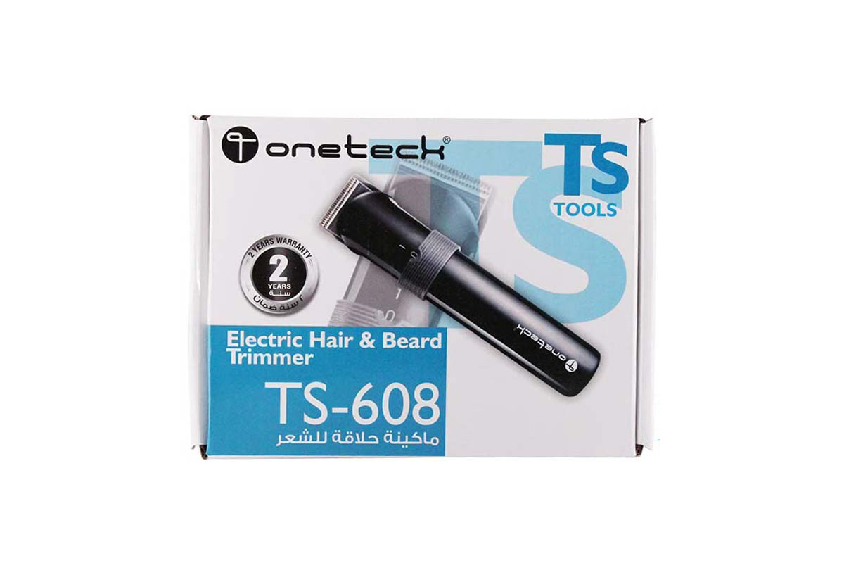 ONETECH ELECTRIC HAIR AND BEARD TRIMMER TS 608 - Milano Pharmacy