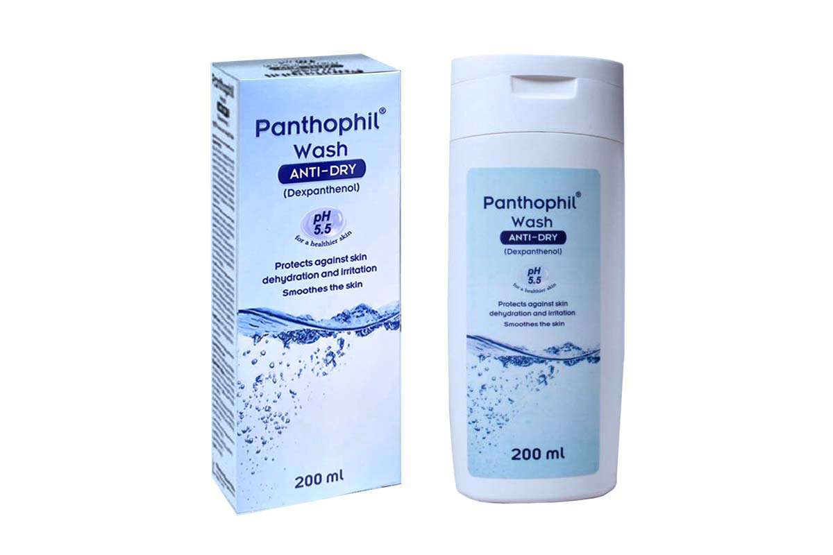 PANTHOPHIL WASH ANTI DRY 200 ML - Milano Pharmacy