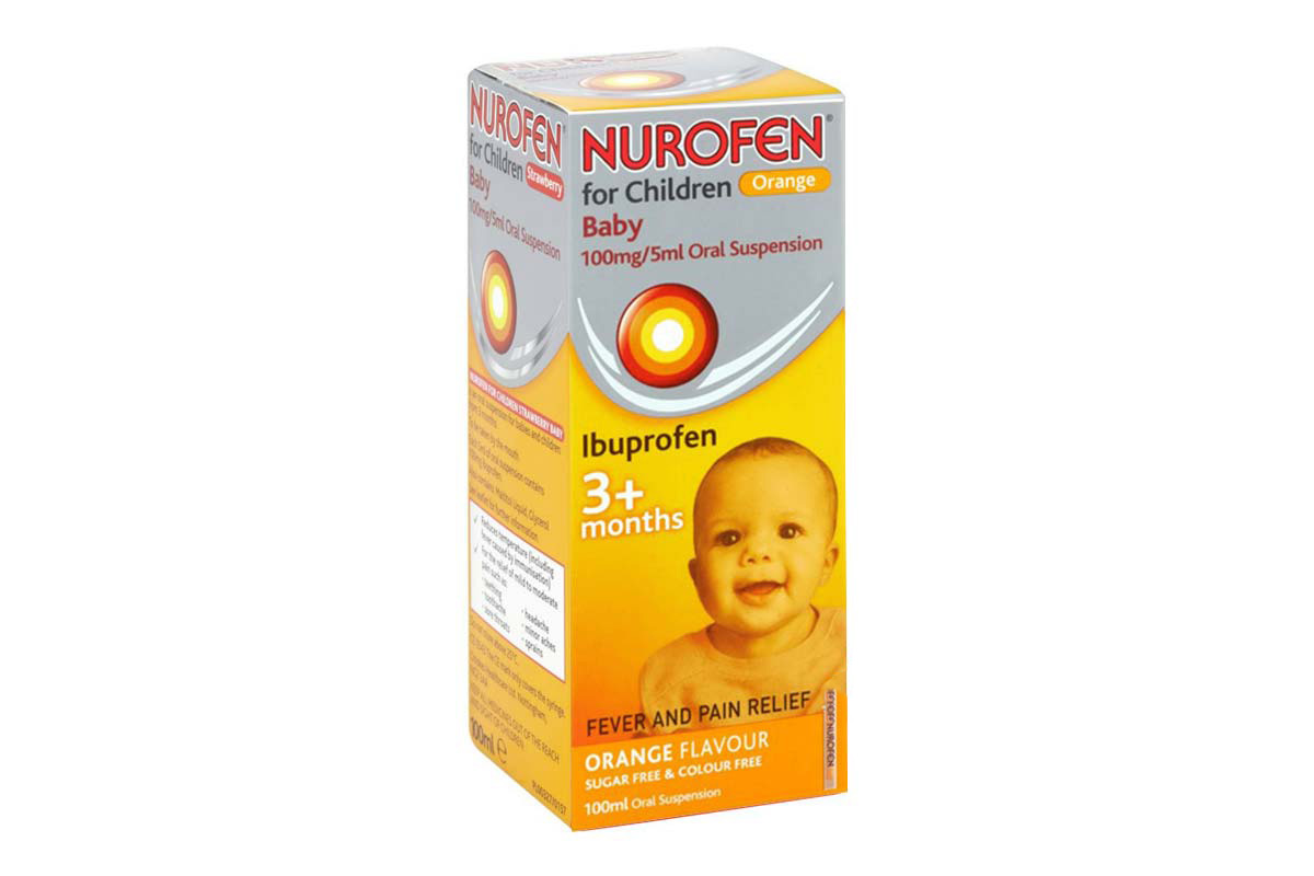 NUROFEN SUSP FOR CHILDREN 100 ML - Milano Pharmacy