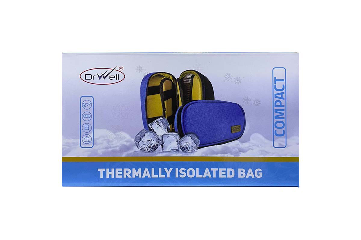 DR WELL INSULCOOL THERMALLY ISOLATED BAG COMPACT - Milano Pharmacy