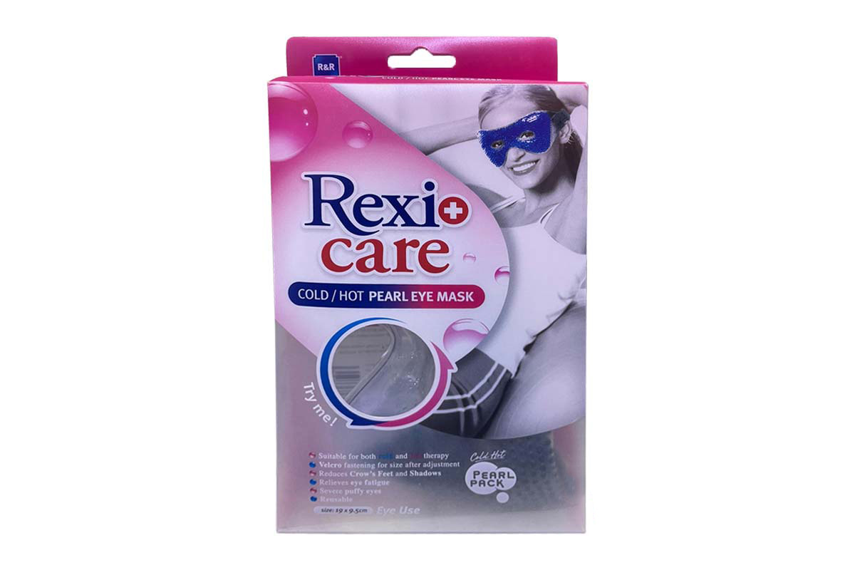 REXI CARE SOFT COLD AND HOT GEL EYE MASK - Milano Pharmacy