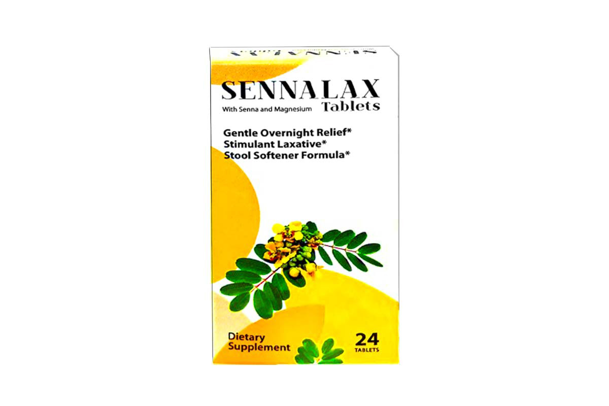 US NUTRI SENNALAX 24 TABLETS - Milano Pharmacy