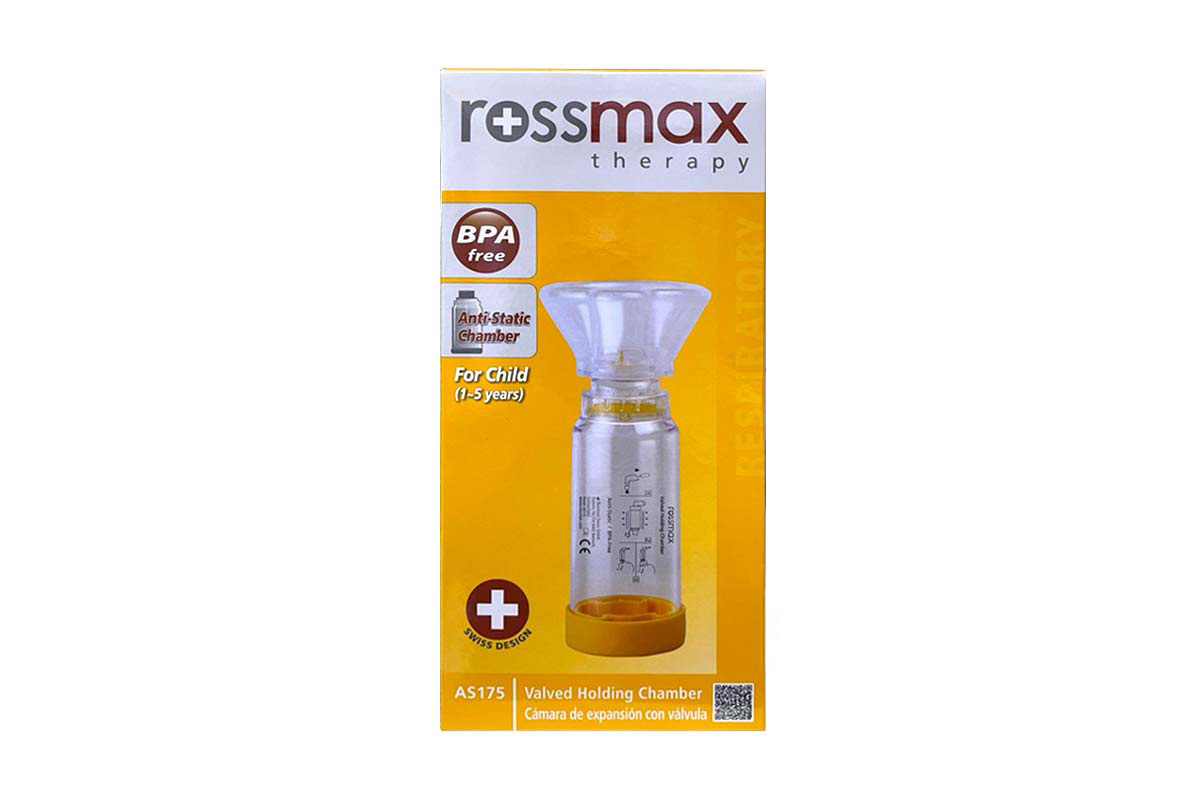 ROSSMAX FOR CHILD 1 TO 5 YEARS ANTI STATIC CHAMBER - Milano Pharmacy