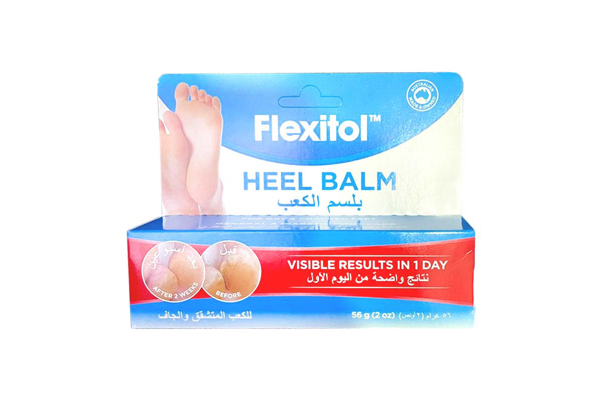 FLEXITOL HEEL BALM 56 GM - Milano Pharmacy