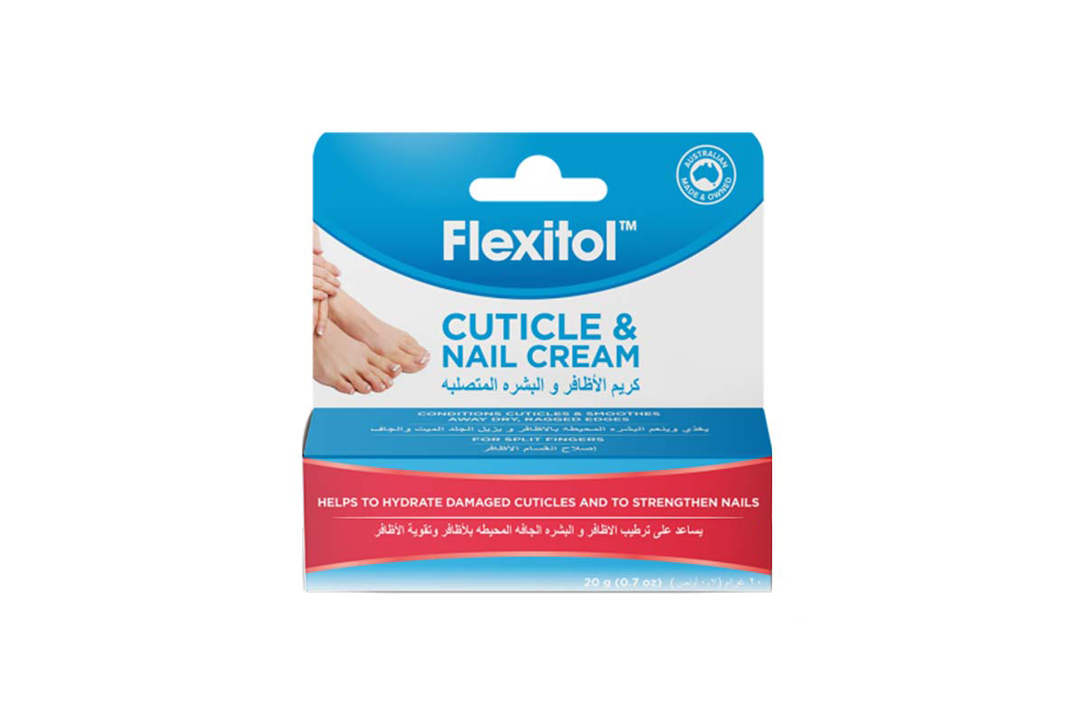 FLEXITOL CUTICLE AND NAIL CREAM 20 GM - Milano Pharmacy