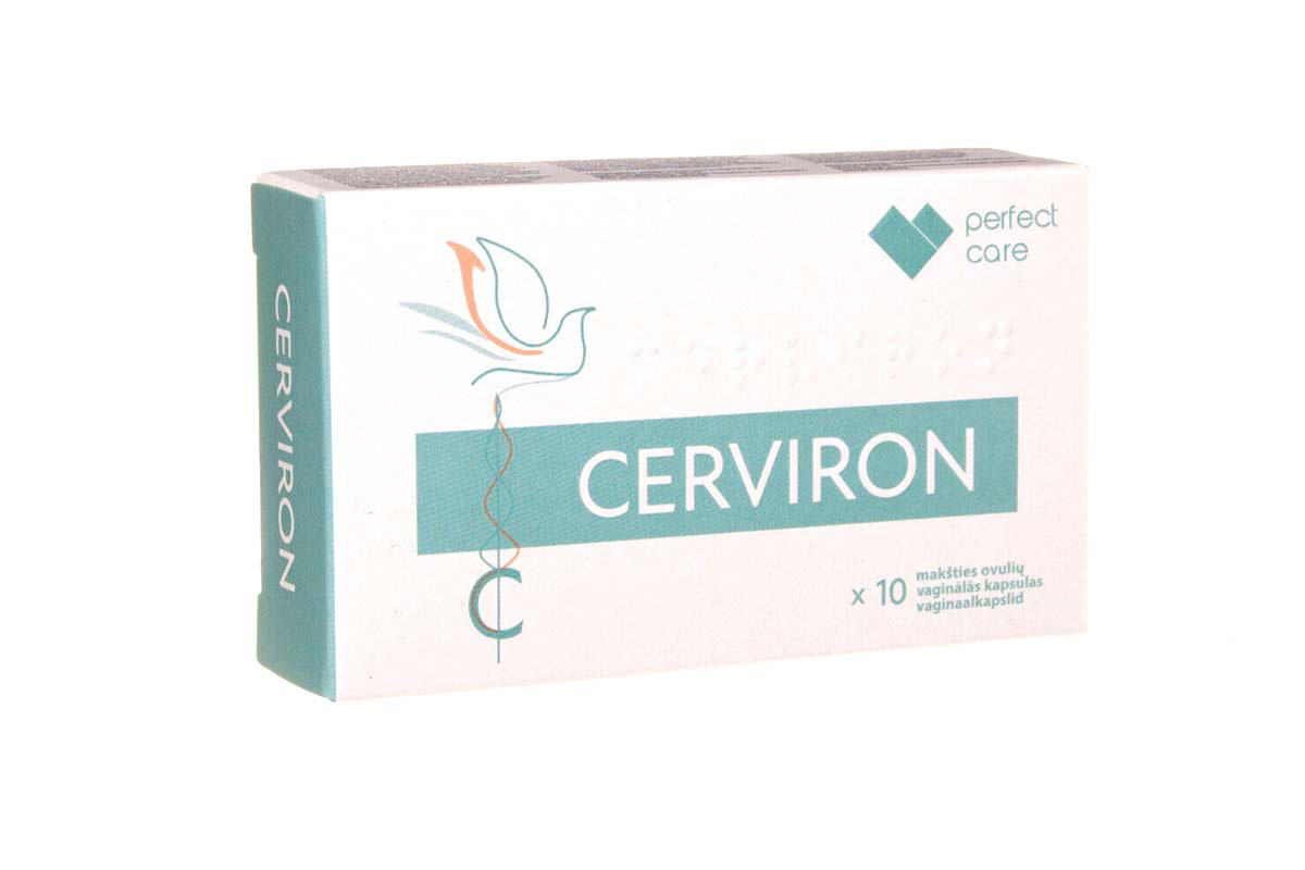 CERVIRON 10 OVULES - Milano Pharmacy