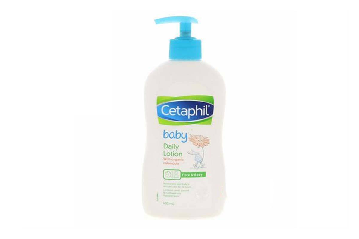 CETAPHIL BABY DAILY LOTION WITH CALENDULA 400ML - Milano Pharmacy