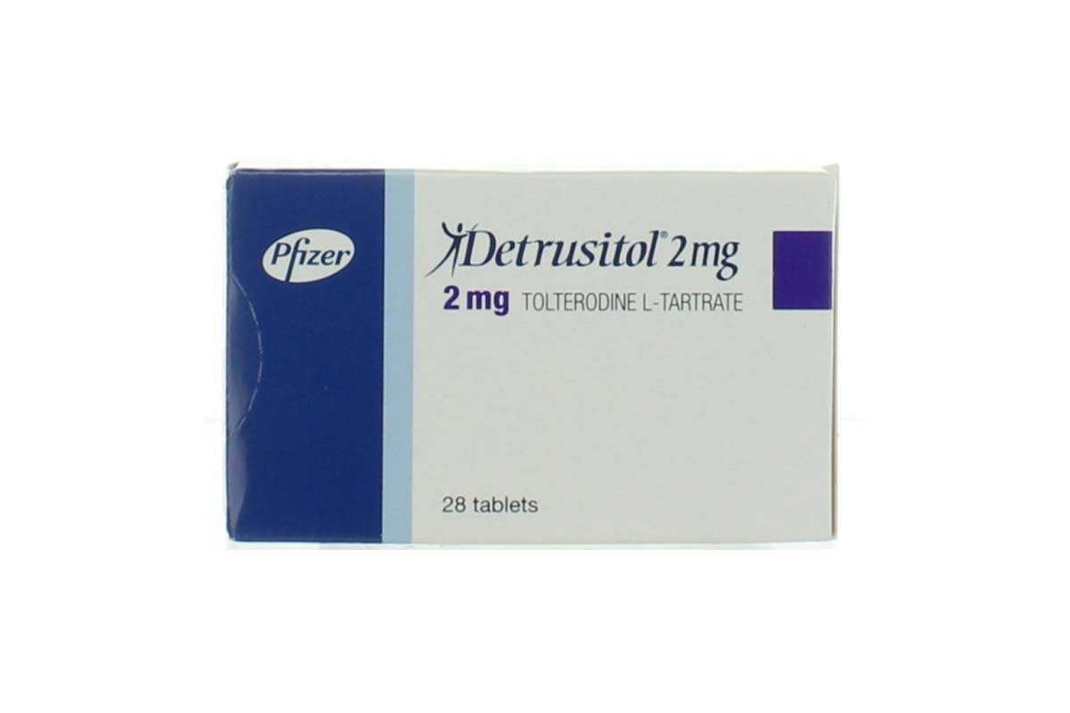 DETRUSITOL 2MG 28 TABLETS - Milano Pharmacy