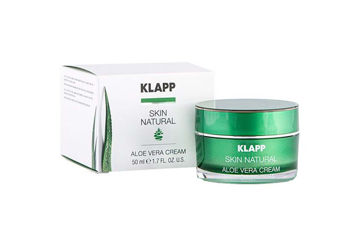 KLAPP SKIN NATURAL ALOE VERA CREAM 50 ML - Milano Pharmacy