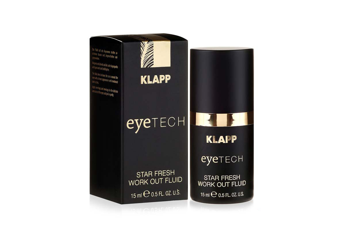 KLAPP EYETECH STAR FRESH WORK OUT FLUID CREAM 15 ML - Milano Pharmacy