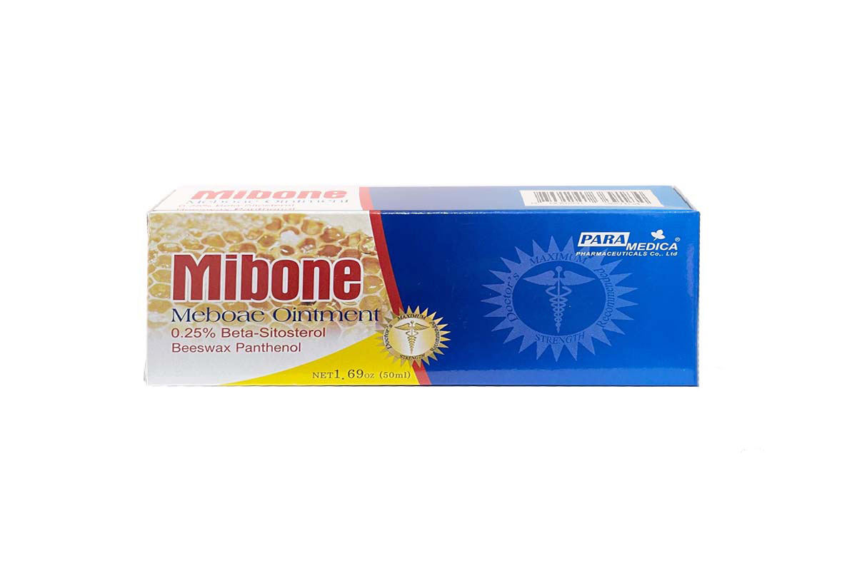 MIBONE OINTMENT 50 GM - Milano Pharmacy