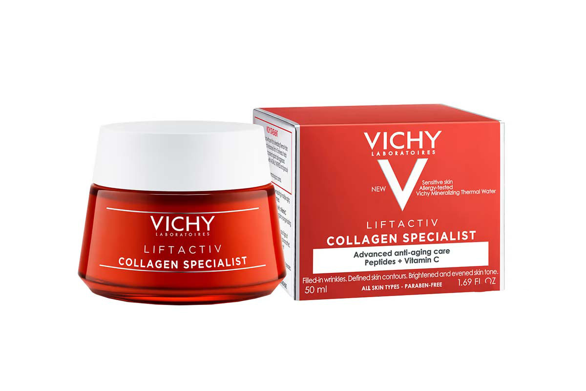 VICHY LIFTACTIV COLLAGEN DAY SPECIALIST CREAM 50 ML - Milano Pharmacy