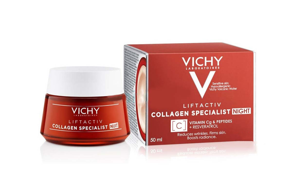 VICHY LIFTACTIV COLLAGEN SPECIALIST NIGHT 50 ML - Milano Pharmacy