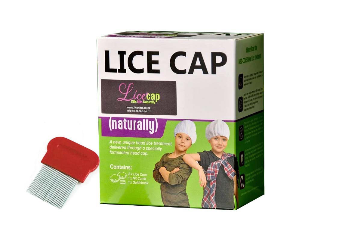 LICE CAP BIT BONESI 2 PCS PLUS COMB - Milano Pharmacy