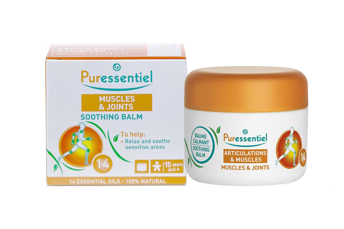 PURESSENTIEL MUSCLES AND JOINTS SOOTHING BALM 30 ML - Milano Pharmacy