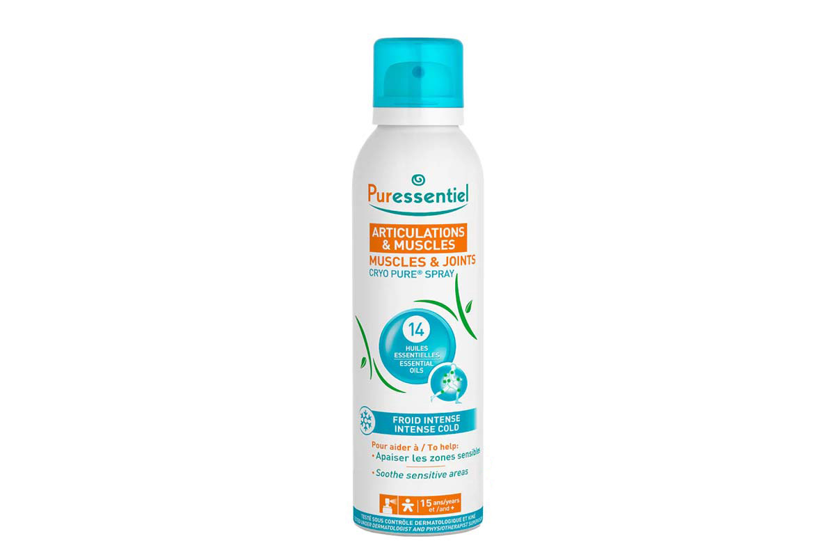 PURESSENTIEL MUSCLES AND JOINTS CRYO PURE SPRAY 150 ML - Milano Pharmacy