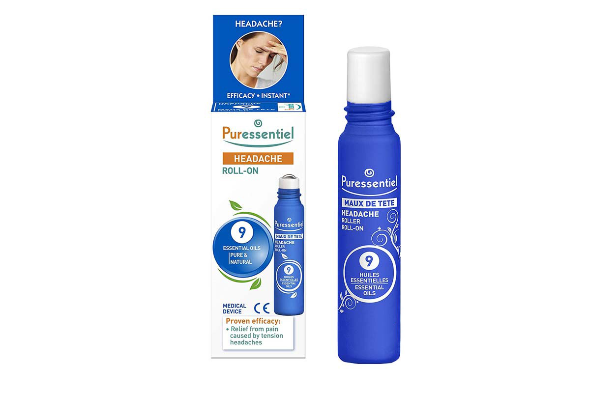 PURESSENTIEL HEADACHE ROLL ON 5 ML - Milano Pharmacy