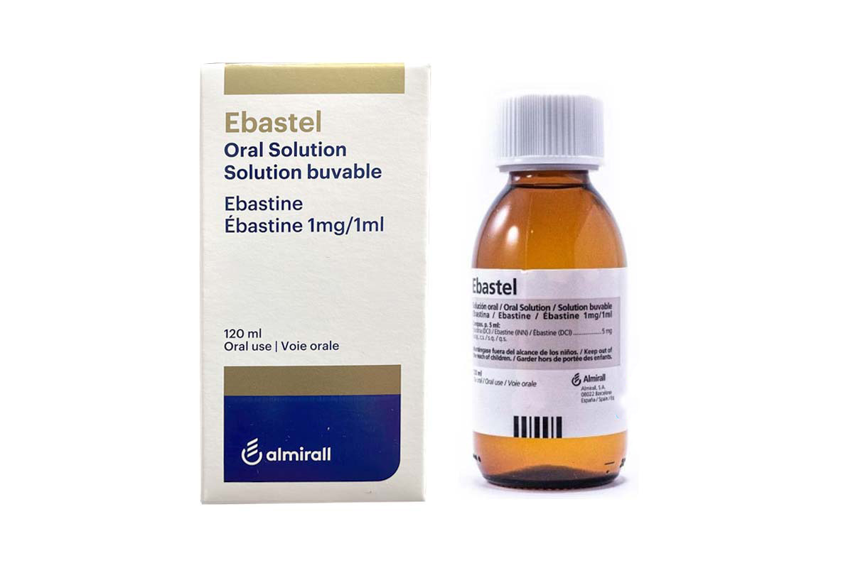 EBASTEL ORAL SOLUTION 120 ML - Milano Pharmacy