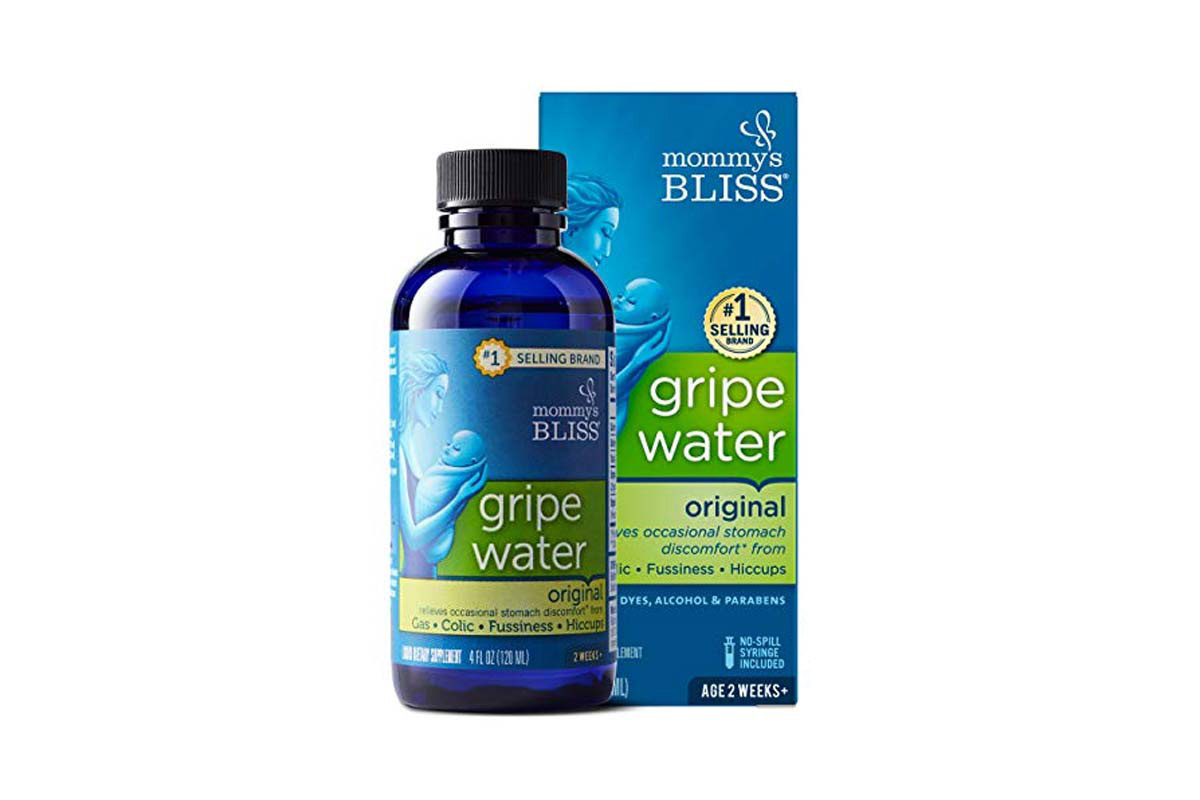 MOMMYS BLISS GRIPE WATER ORIGINAL DAY 120 ML - Milano Pharmacy