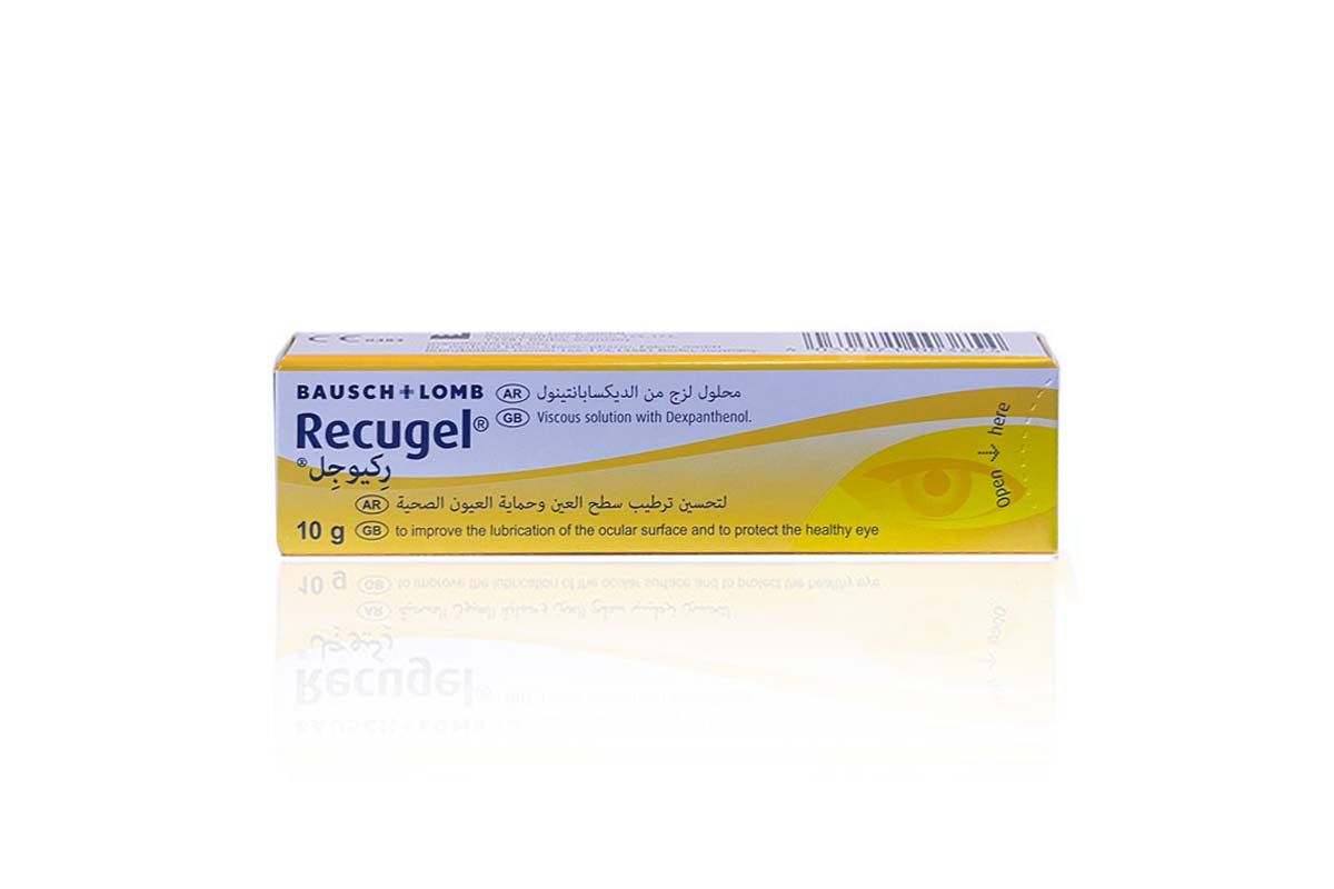 RECUGEL EYE GEL 10 GM - Milano Pharmacy