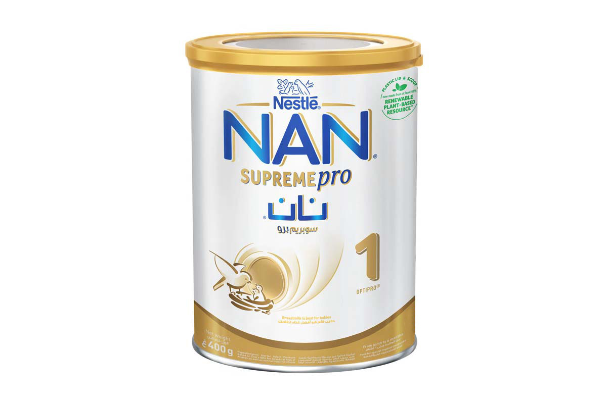 NAN SUPREME PRO NO 1 400 GM - Milano Pharmacy