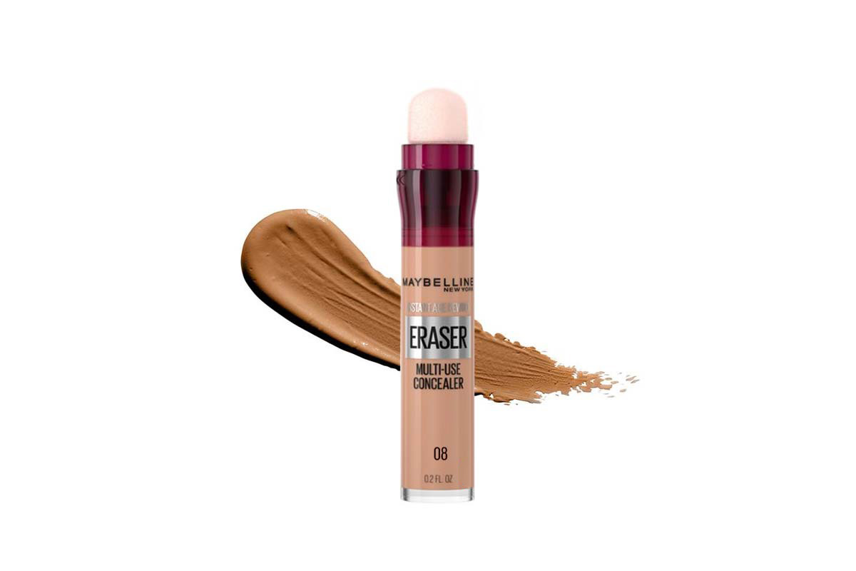 MAYBELLINE INSTANT ANTI AGE ERASER MULTI USE CONCEALER BUFF 08 - Milano Pharmacy