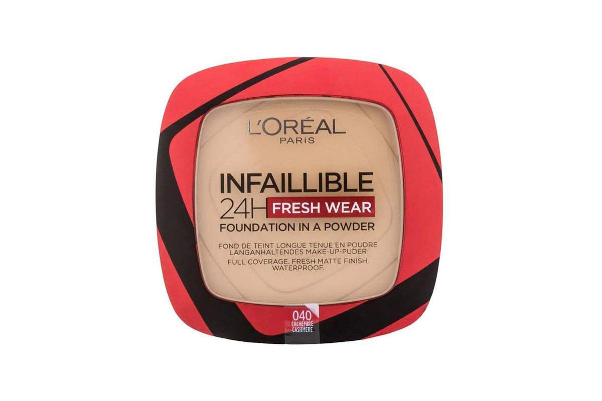 LOREAL INFALLIBLE 24H FRESH WEAR POWDER 040 9GM - Milano Pharmacy