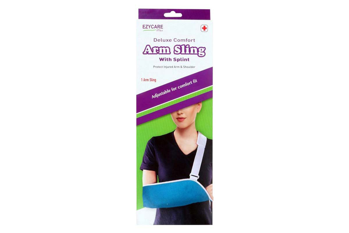 EZYCARE ARM SLING WITH SPLINT 19627 - Milano Pharmacy