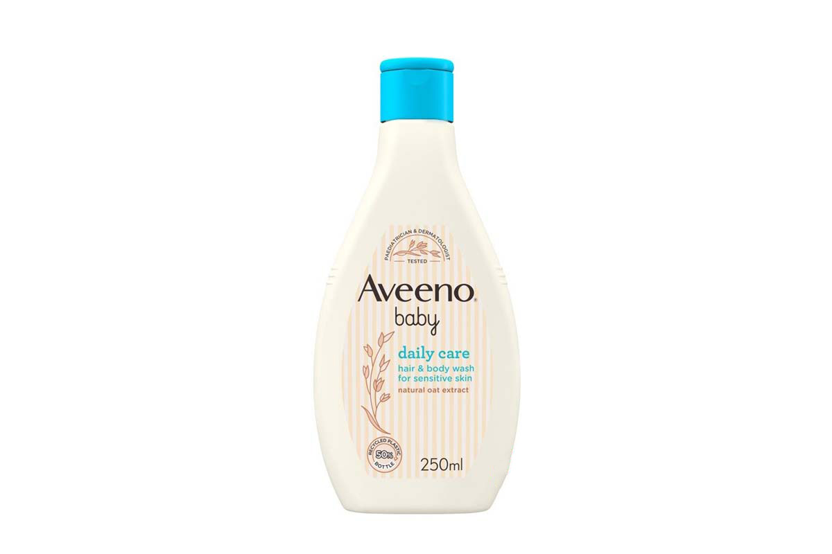 AVEENO BABY DAILY CARE HAIR AND BODY WASH 250 ML - Milano Pharmacy