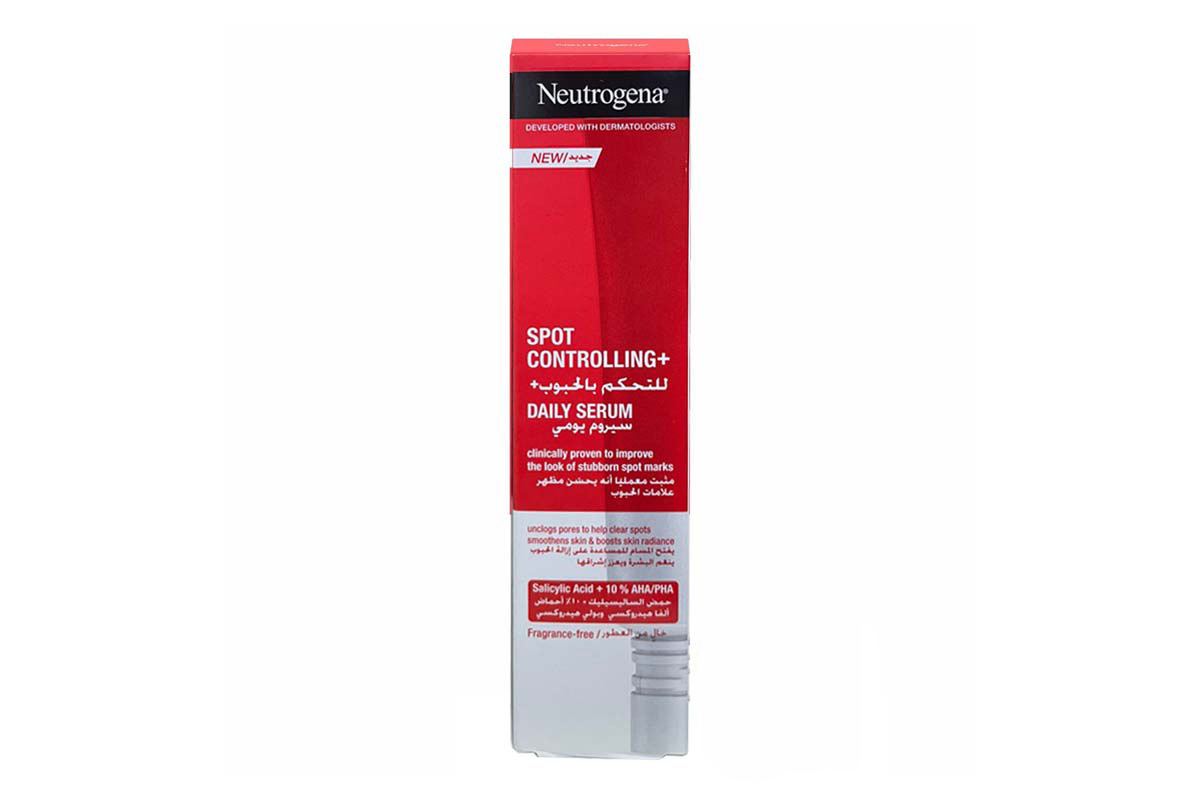 NEUTROGENA SPOT CONTROLLING PLUS DAILY SERUM 30 ML - Milano Pharmacy