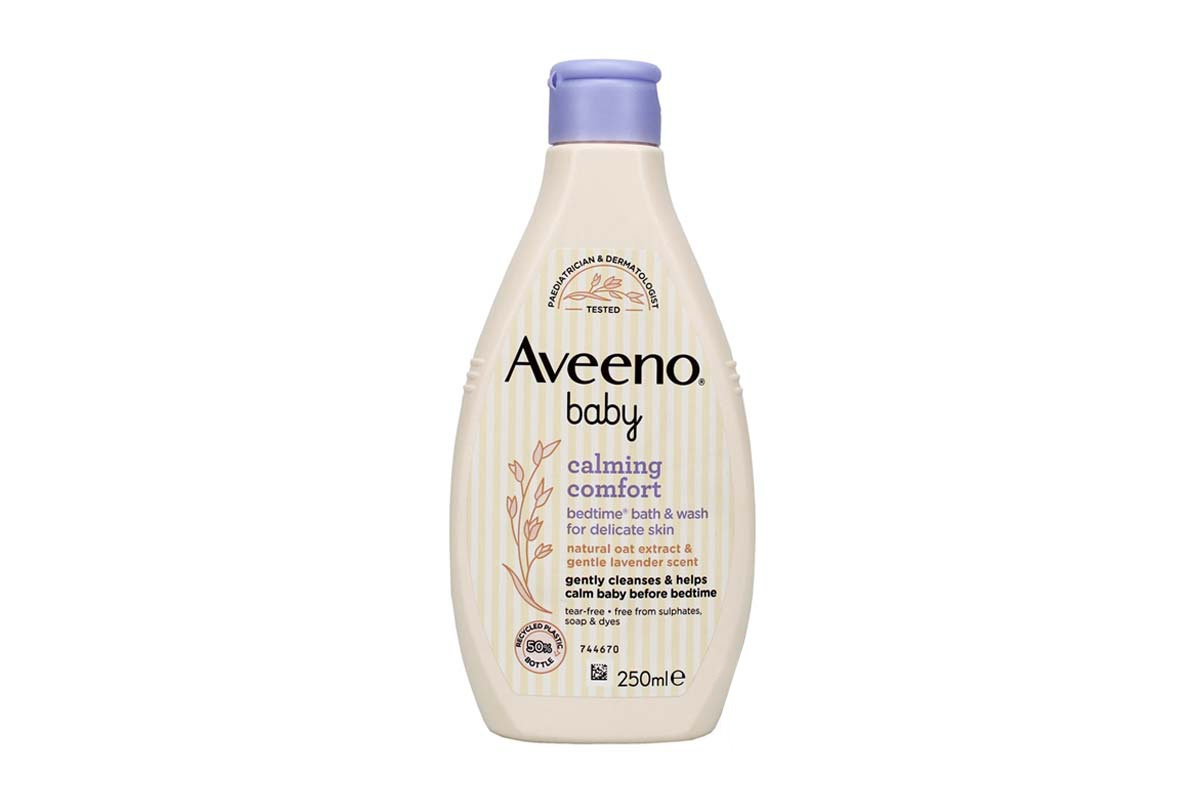 AVEENO BABY CALMING COMFORT BATH AND WASH 250 ML - Milano Pharmacy