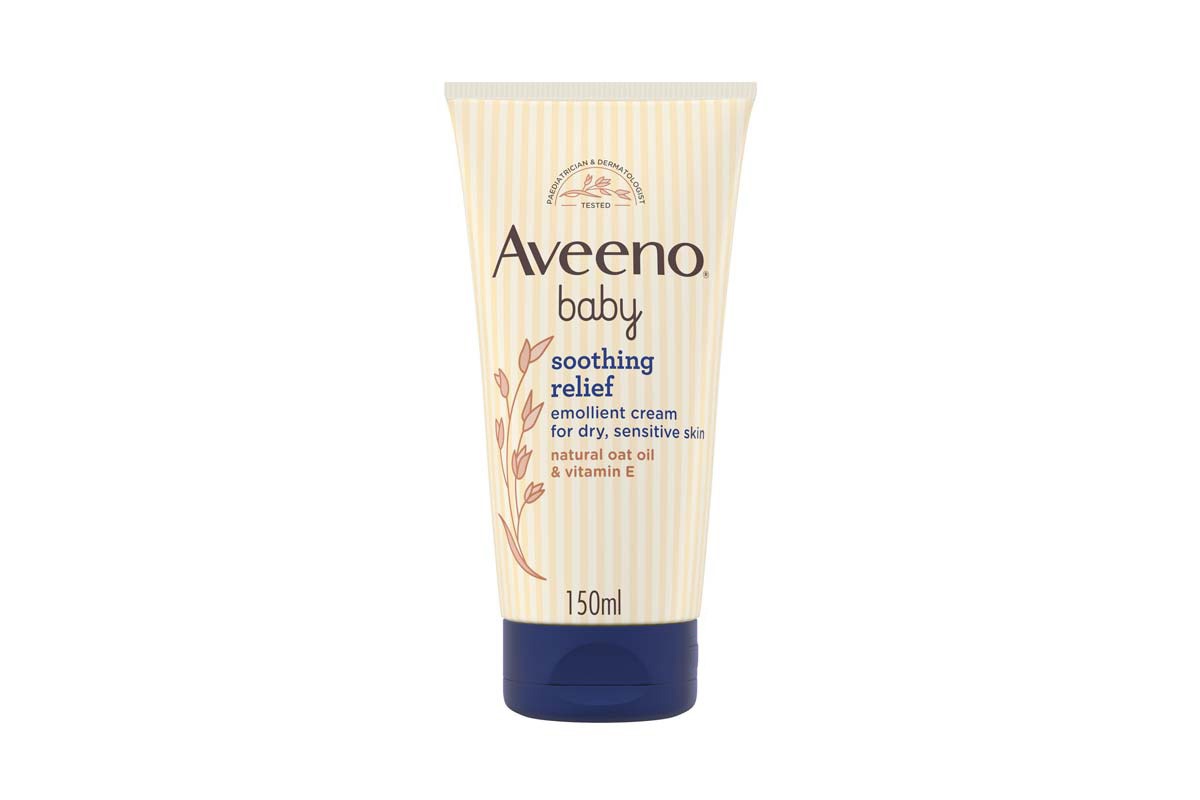 AVEENO BABY SOOTHING RELIEF EMOLLIENT CREAM 150 ML - Milano Pharmacy