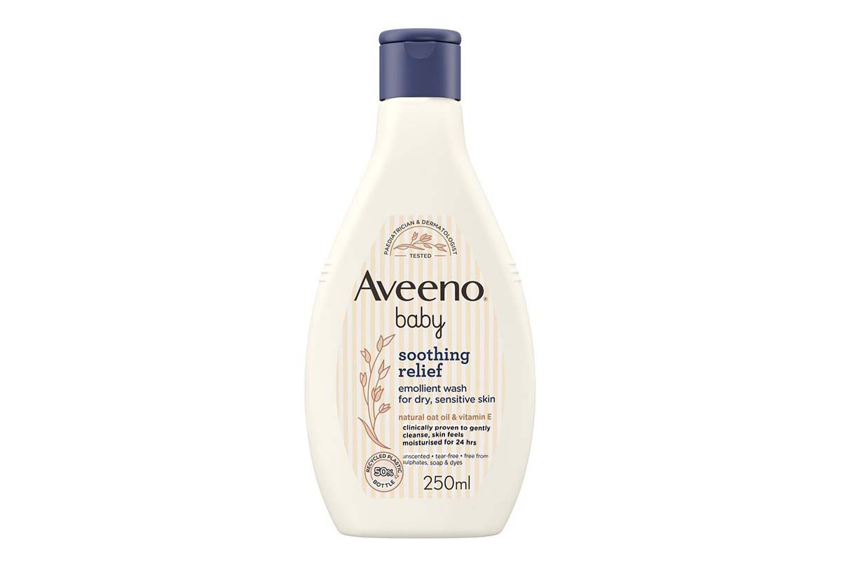 AVEENO BABY SOOTHING RELIEF EMOLLIENT WASH 250 ML - Milano Pharmacy