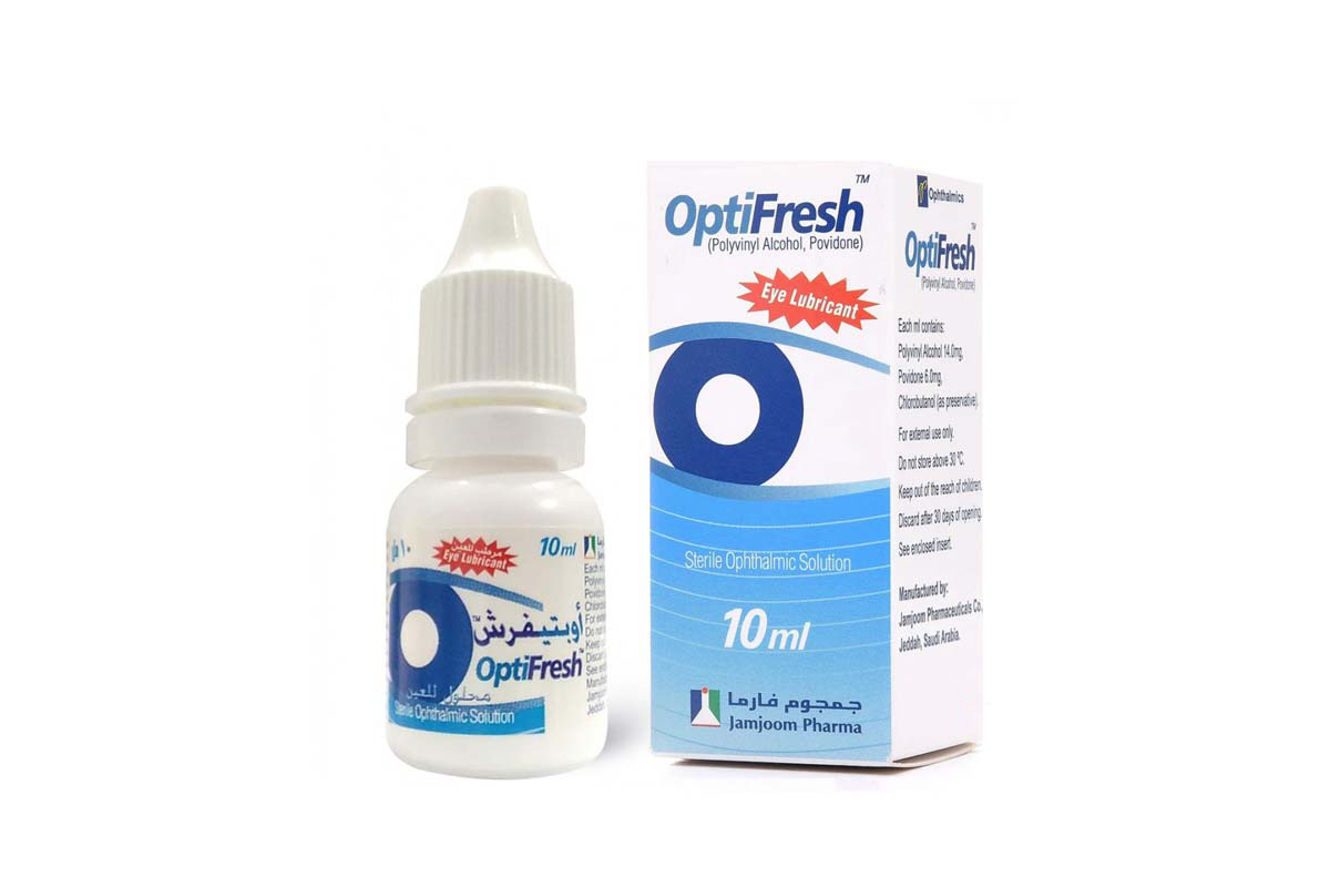 OPTIFRESH OPHTHALMIC SOLUTION 10 ML - Milano Pharmacy