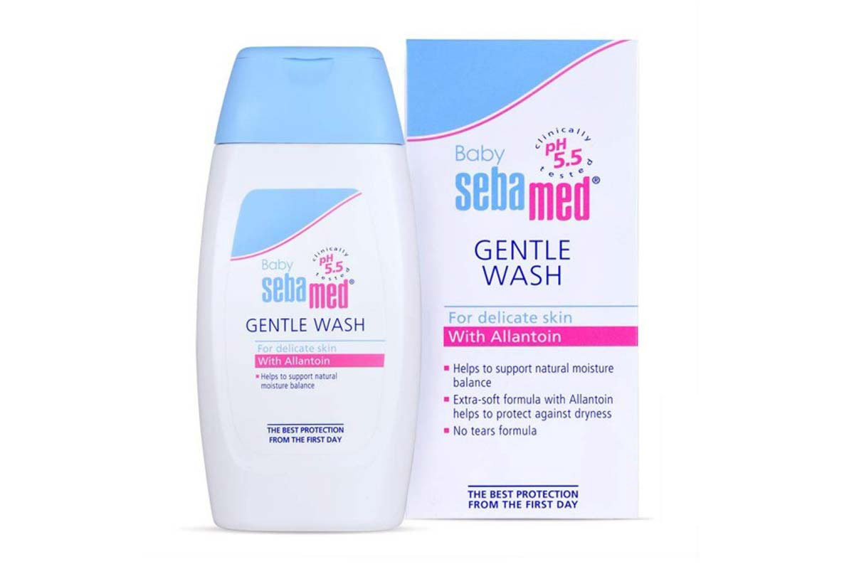 SEBAMED BABY GENTLE WASH 200 ML - Milano Pharmacy