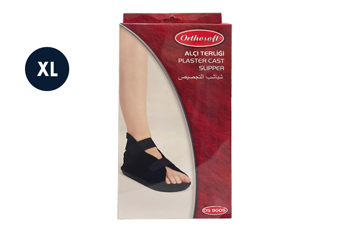 ORTHOSOFT PLASTER CAST SLIPPER SIZE XL - Milano Pharmacy