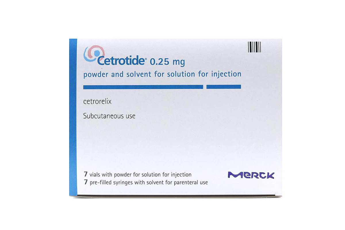 CETROTIDE 0.25 MG 7 VIALS - Milano Pharmacy