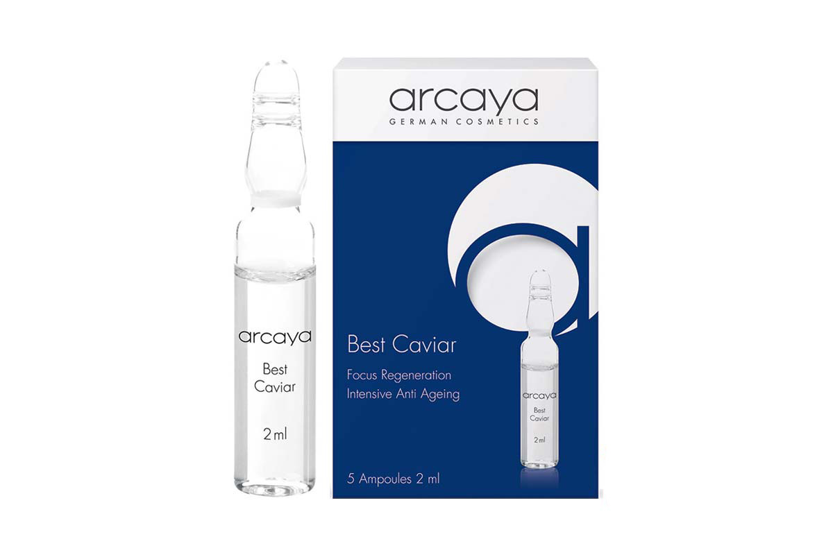 ARCAYA BEST CAVIAR 5 AMPOULES - Milano Pharmacy