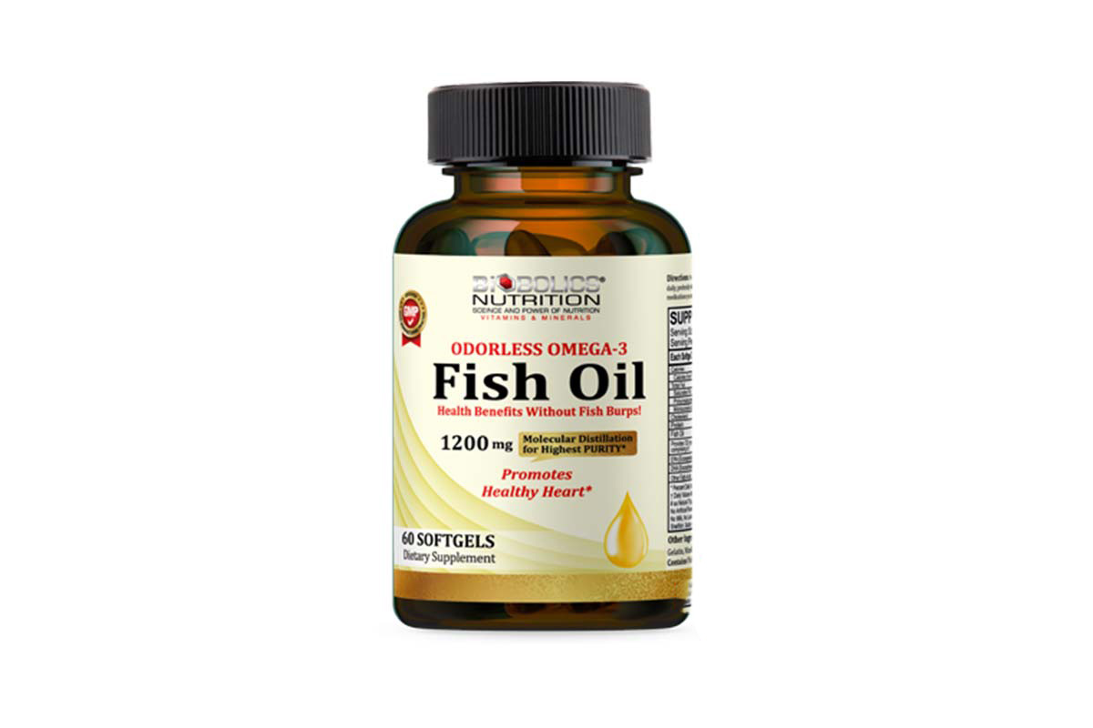 BIOBOLICS OMEGA 3 FISH OIL 1200MG 60 SOFTGELS - Milano Pharmacy