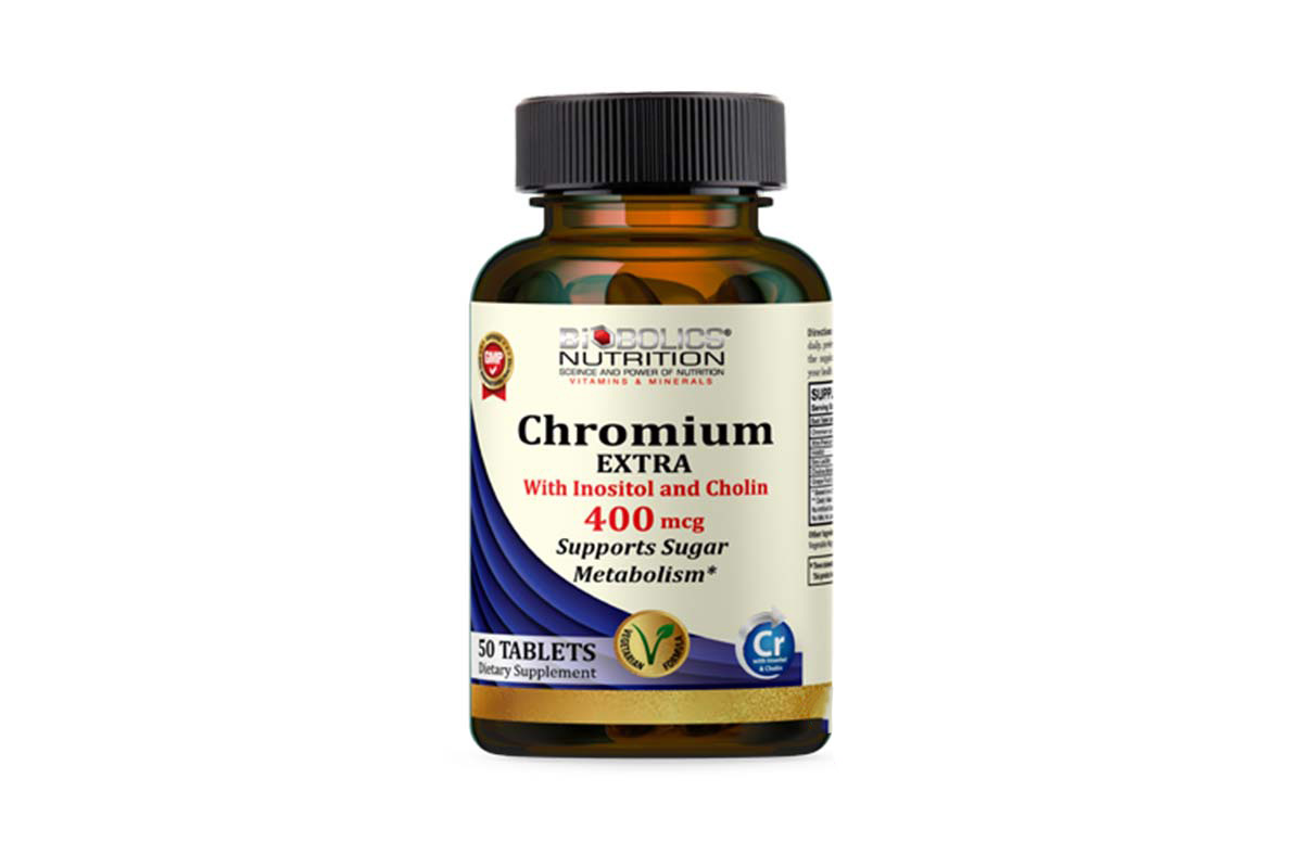 BIOBOLICS CHROMIUM EXTRA 50 TABLETS - Milano Pharmacy