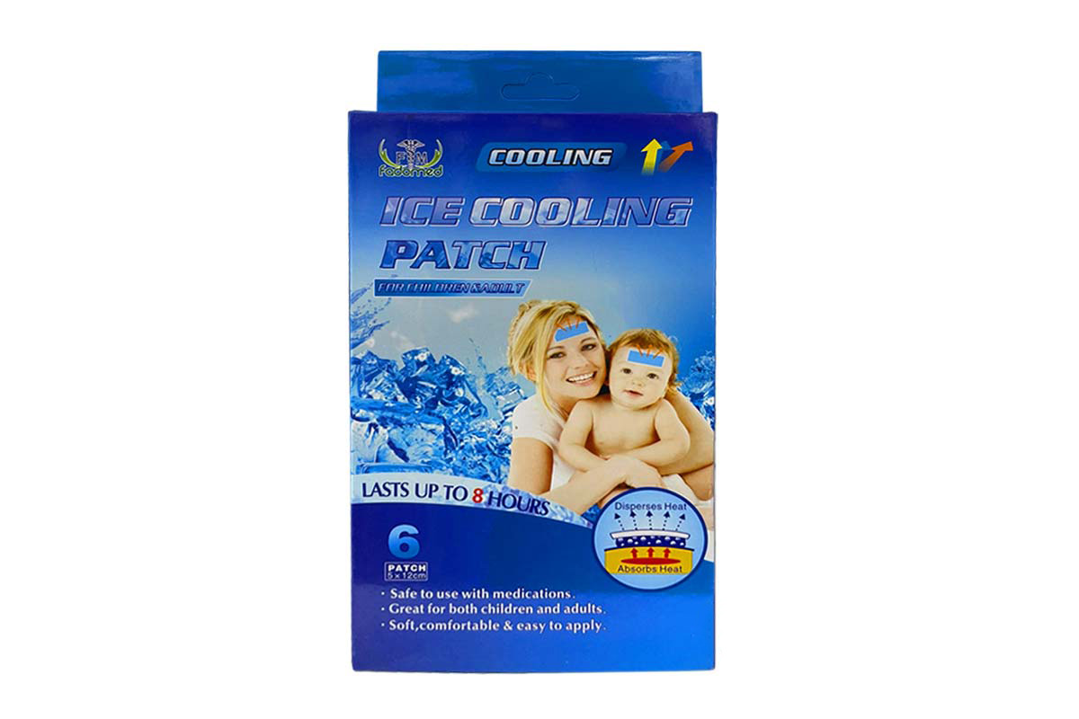 COOLING PATCH 6 PCS - Milano Pharmacy