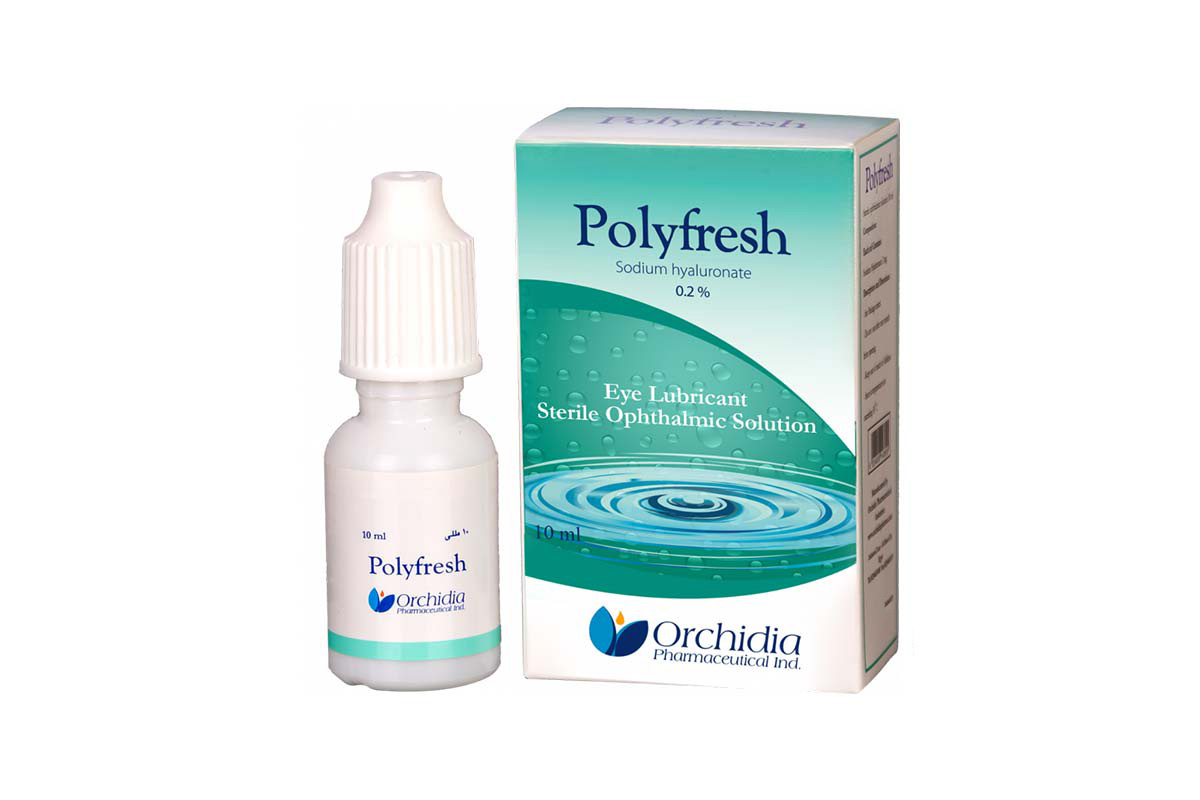 POLYFRESH 0.2% EYE LUBRICANT OPHTHALMIC SOLUTION 10 ML - Milano Pharmacy