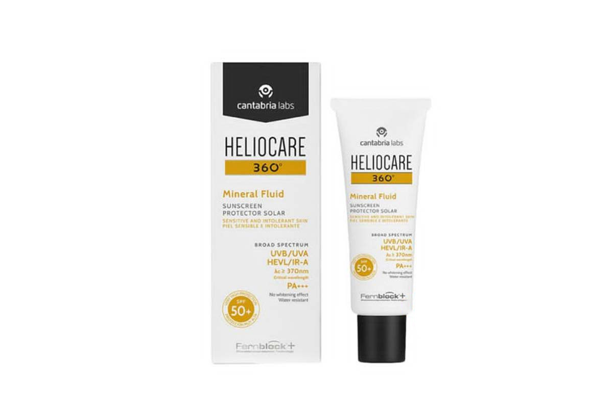 HELIOCARE 360 MINERAL FLUID SPF50 PLUS CREAM 50 ML - Milano Pharmacy