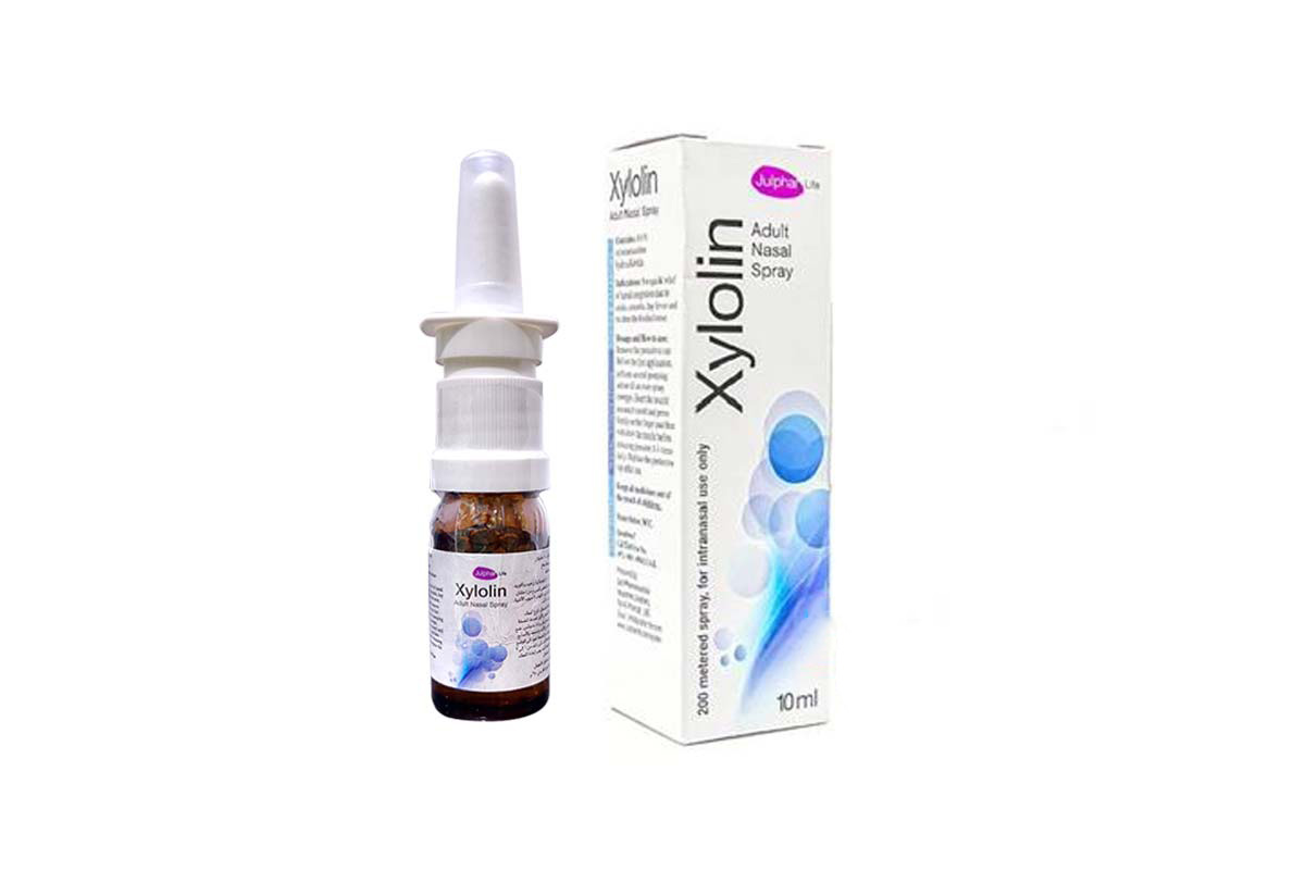 XYLOLIN ADULT NASAL SPRAY 10 ML - Milano Pharmacy