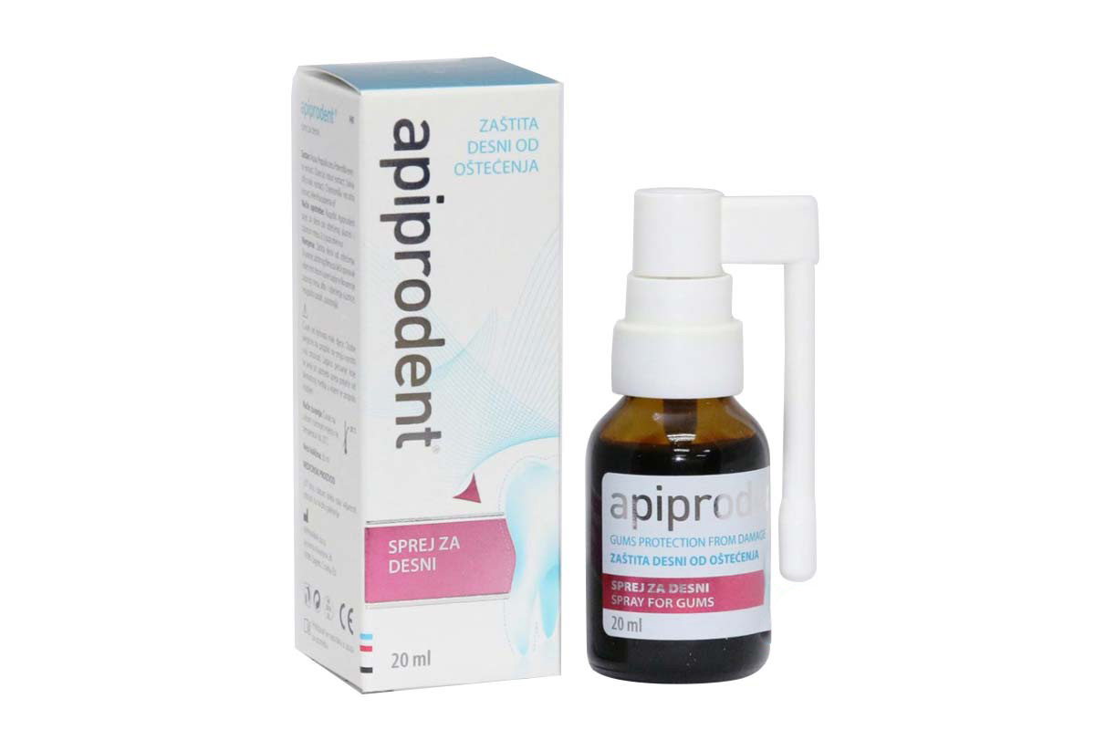 APIPRODENT PROPOLIS SPRAY 20 ML - Milano Pharmacy