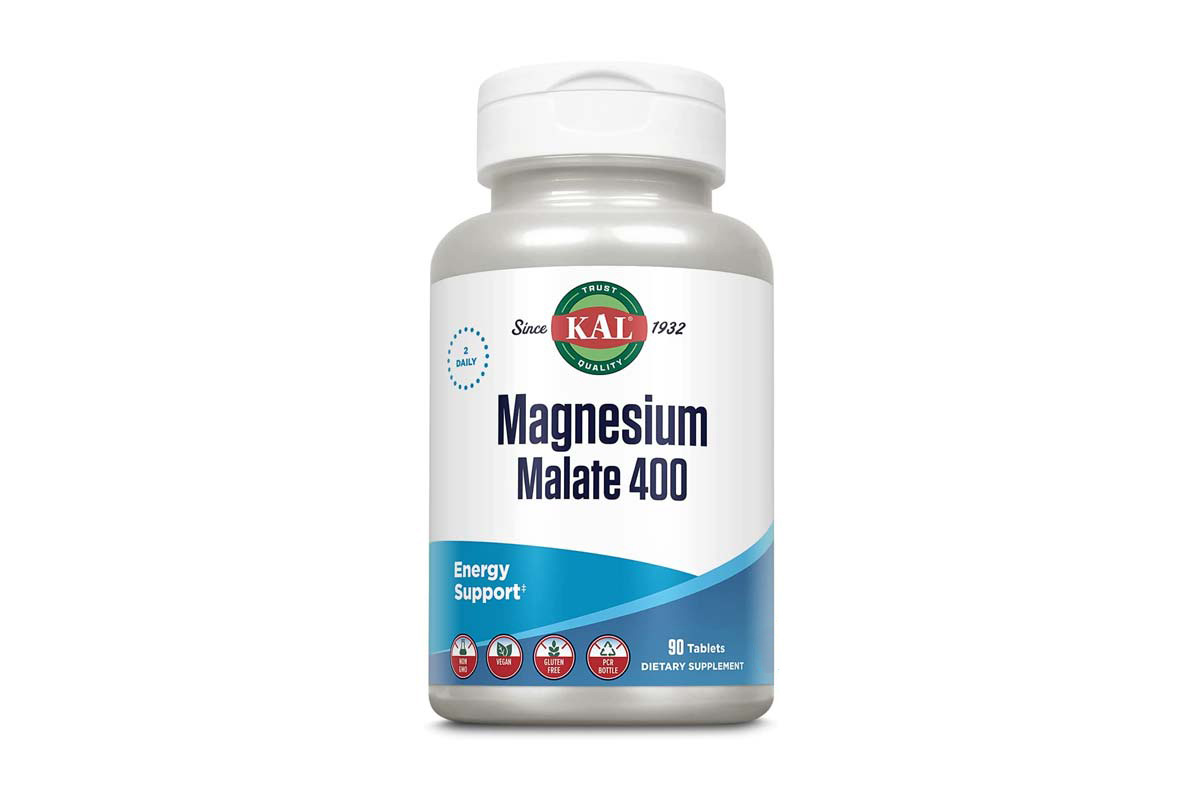 KAL MAGNESIUM MALATE 400MG 90 TABLETS - Milano Pharmacy