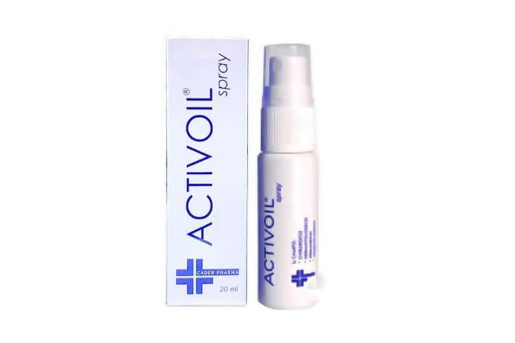 CADER PHARMA ACTIVOIL SPRAY 20 ML - Milano Pharmacy